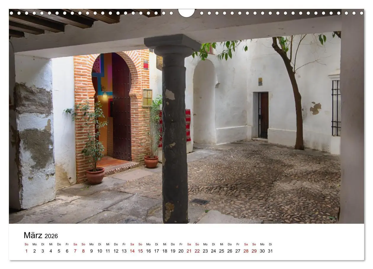 Bild: 9783457525333 | Córdoba -Temperamentvolles Andalusien (Wandkalender 2026 DIN A3...