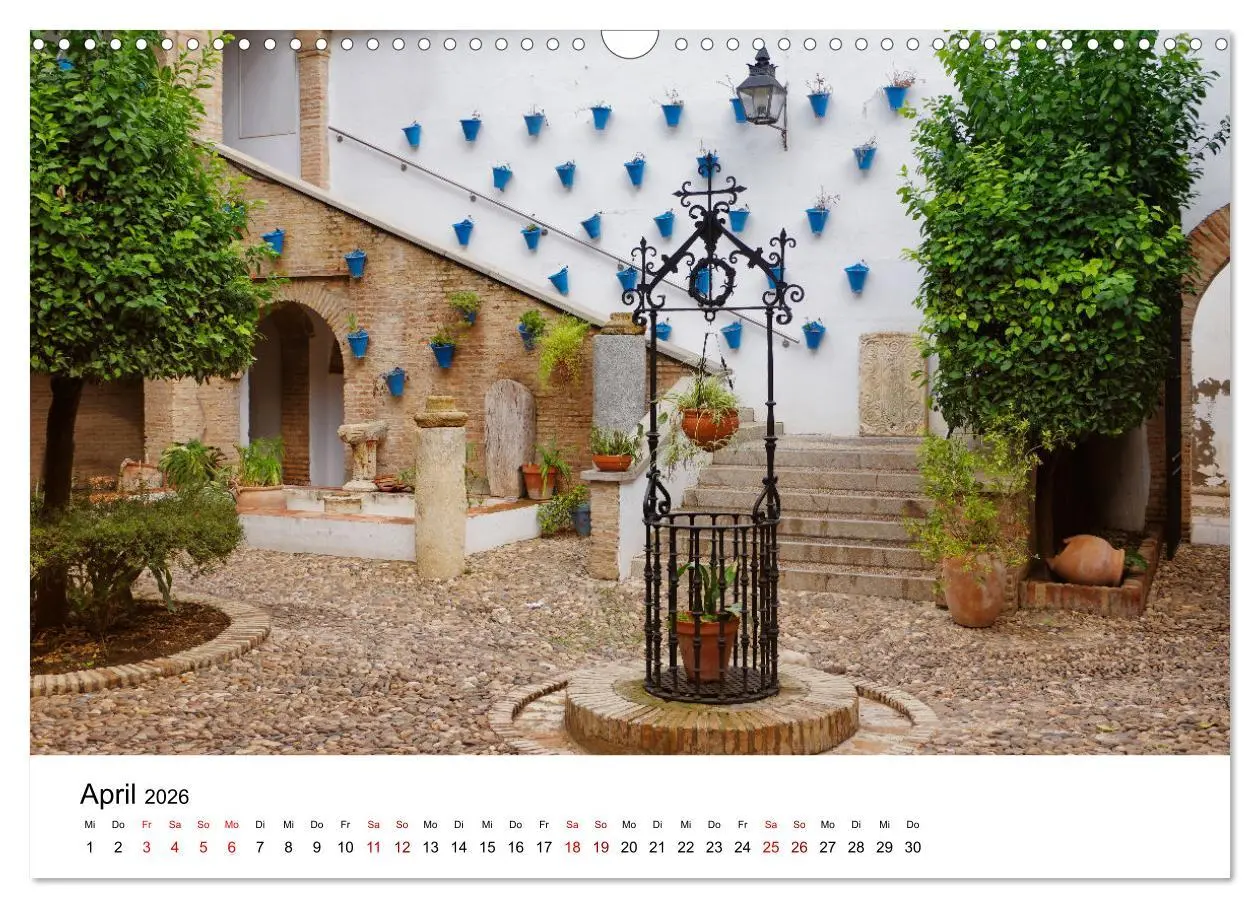 Bild: 9783457525333 | Córdoba -Temperamentvolles Andalusien (Wandkalender 2026 DIN A3...