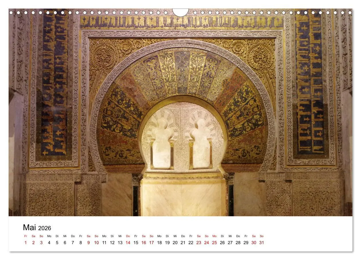 Bild: 9783457525333 | Córdoba -Temperamentvolles Andalusien (Wandkalender 2026 DIN A3...