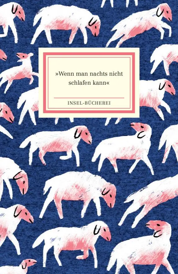 Cover: 9783458205333 | 'Wenn man nachts nicht schlafen kann' | Paula Schmid | Buch | 92 S.