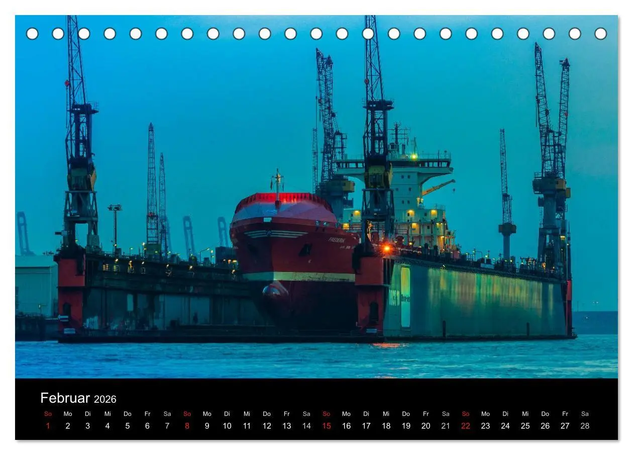 Bild: 9783516095333 | Charmantes Hamburg (Tischkalender 2026 DIN A5 quer), CALVENDO...
