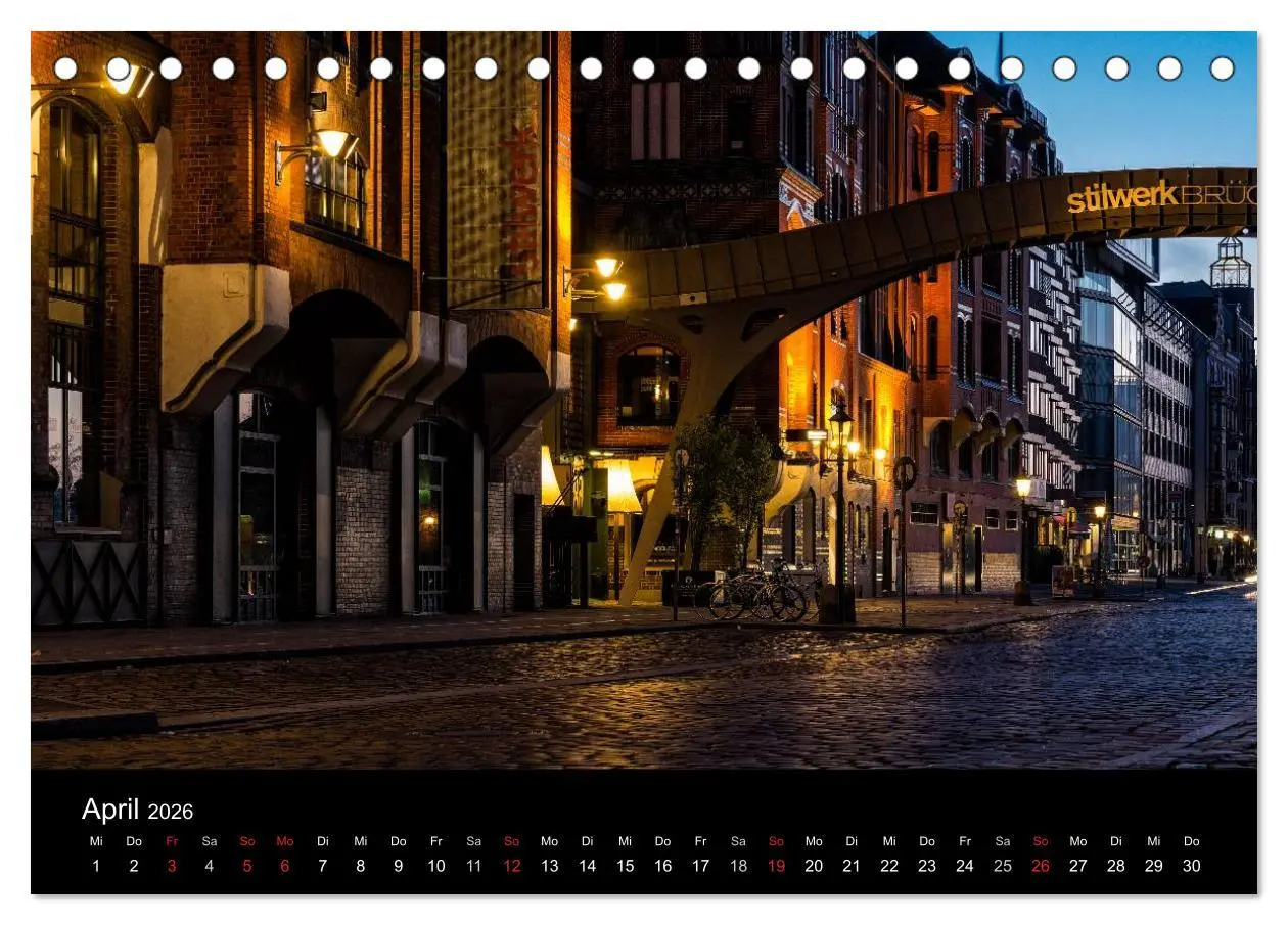 Bild: 9783516095333 | Charmantes Hamburg (Tischkalender 2026 DIN A5 quer), CALVENDO...