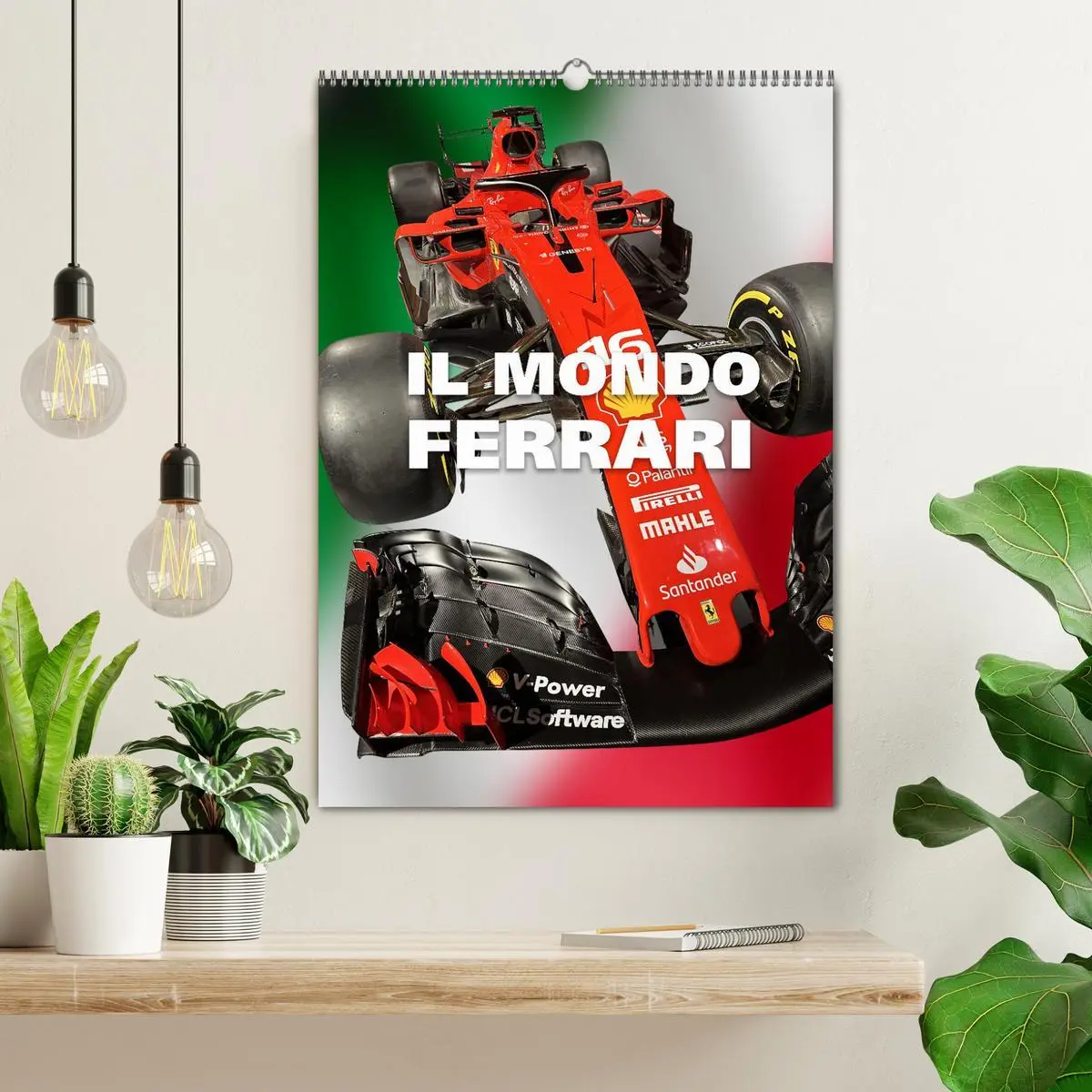 Bild: 9783516305333 | Il Mondo Ferrari (Wandkalender 2026 DIN A2 hoch), CALVENDO...
