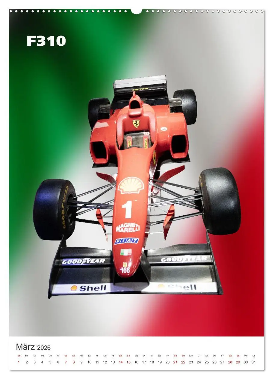 Bild: 9783516305333 | Il Mondo Ferrari (Wandkalender 2026 DIN A2 hoch), CALVENDO...