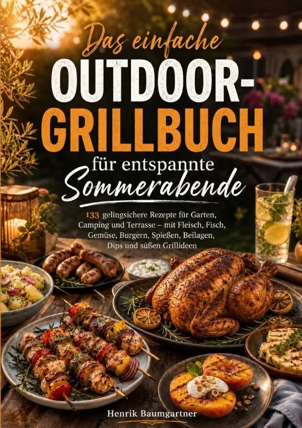 Cover: 9783565435333 | Das einfache Outdoor-Grillbuch für entspannte Sommerabende | Buch
