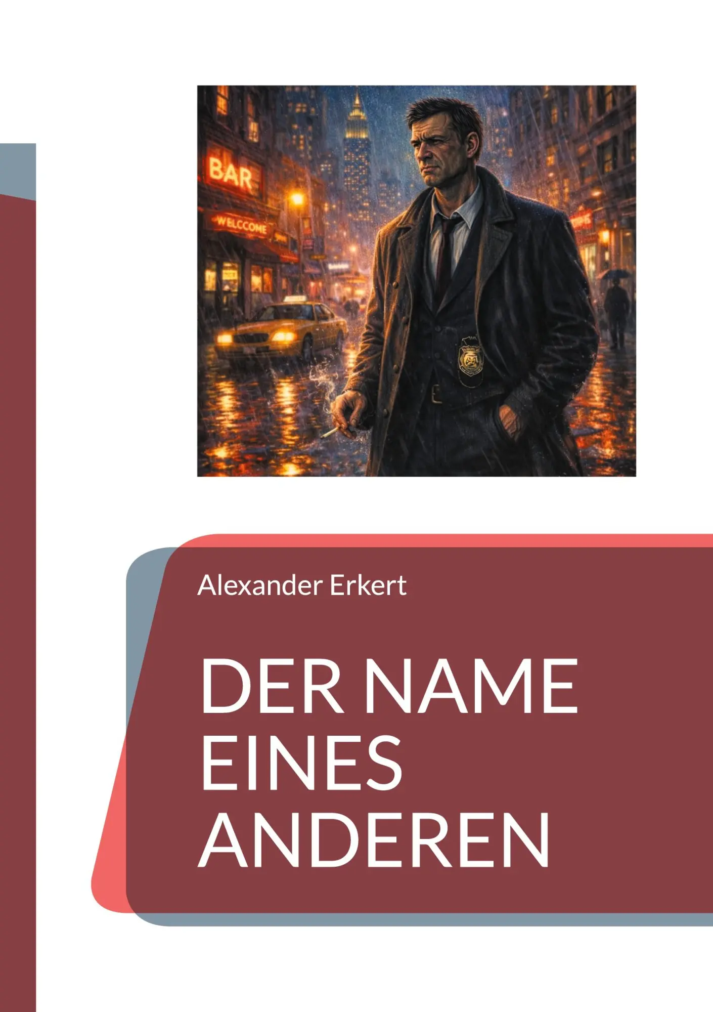 Cover: 9783819275333 | DER NAME EINES ANDEREN | Alexander Erkert | Taschenbuch | 108 S.