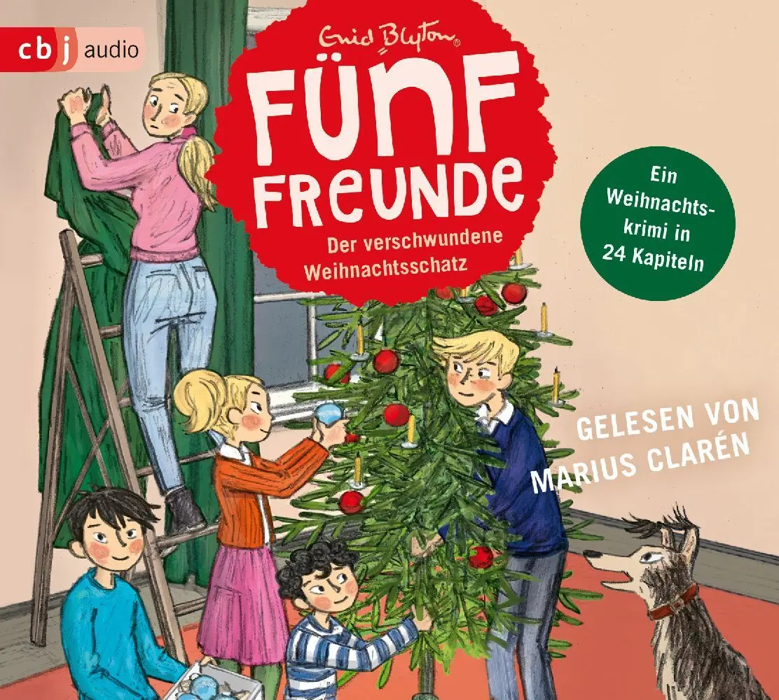 Cover: 9783837165333 | Fünf Freunde - Der verschwundene Weihnachtsschatz, 3 Audio-CD | Blyton