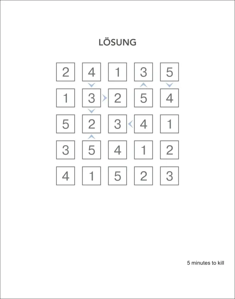 Bild: 9783840035333 | 5 minutes to kill Tagesabreißkalender 2025 | Kalender | Geblockt