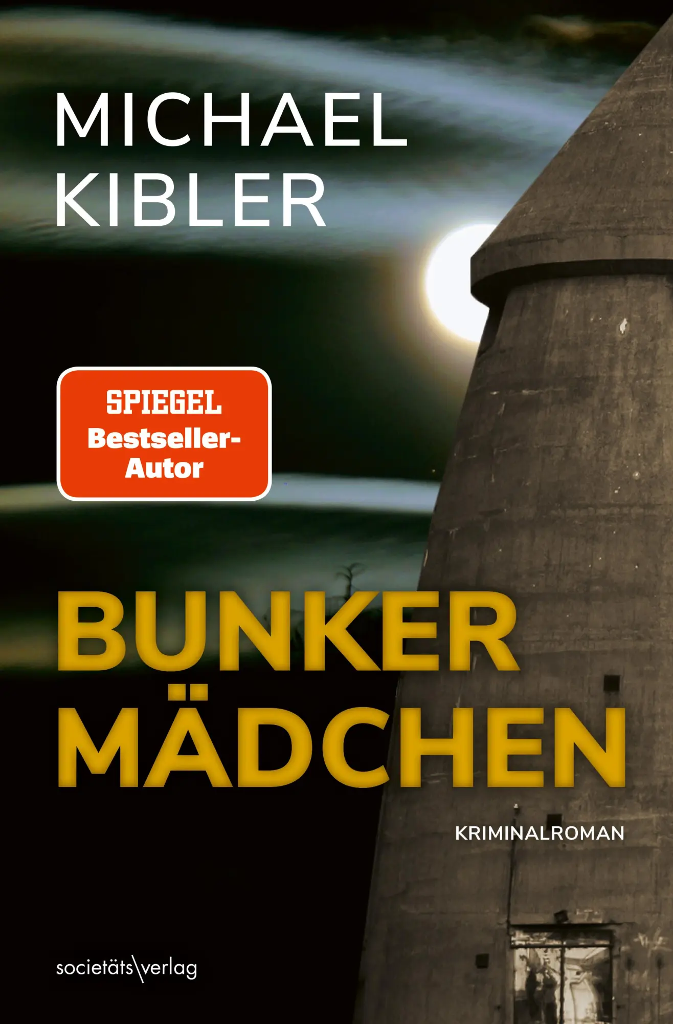 Cover: 9783955425333 | Bunkermädchen | Michael Kibler | Taschenbuch | 400 S. | Deutsch | 2025