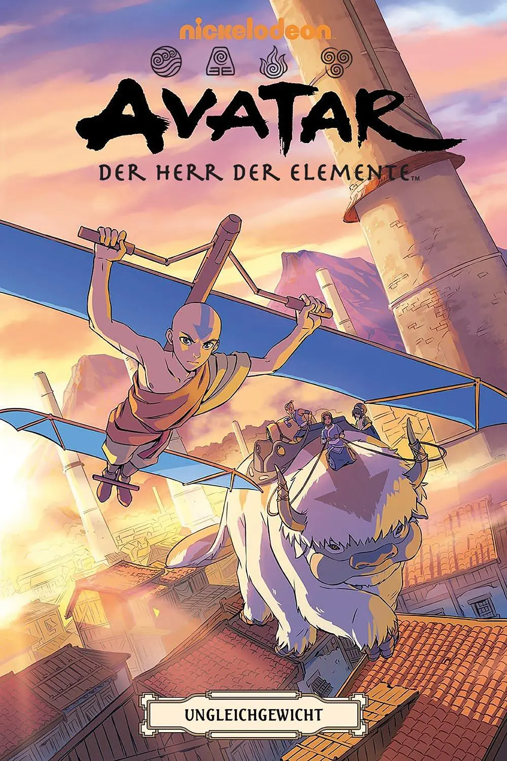 Cover: 9783986665333 | Avatar - Herr der Elemente - Softcover Sammelband 6 | Ungleichgewicht