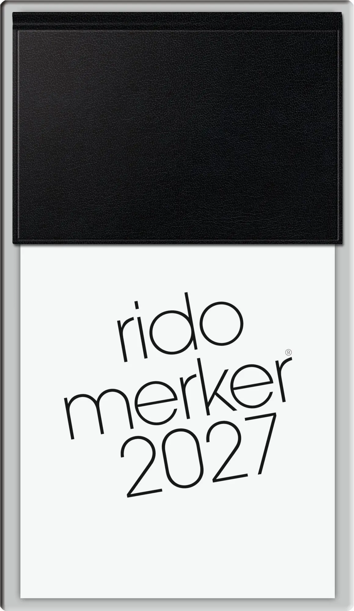 Cover: 4003273795433 | rido/idé 7035003907 Vormerkbuch Mod. Merker 2027 108×201 mm,...