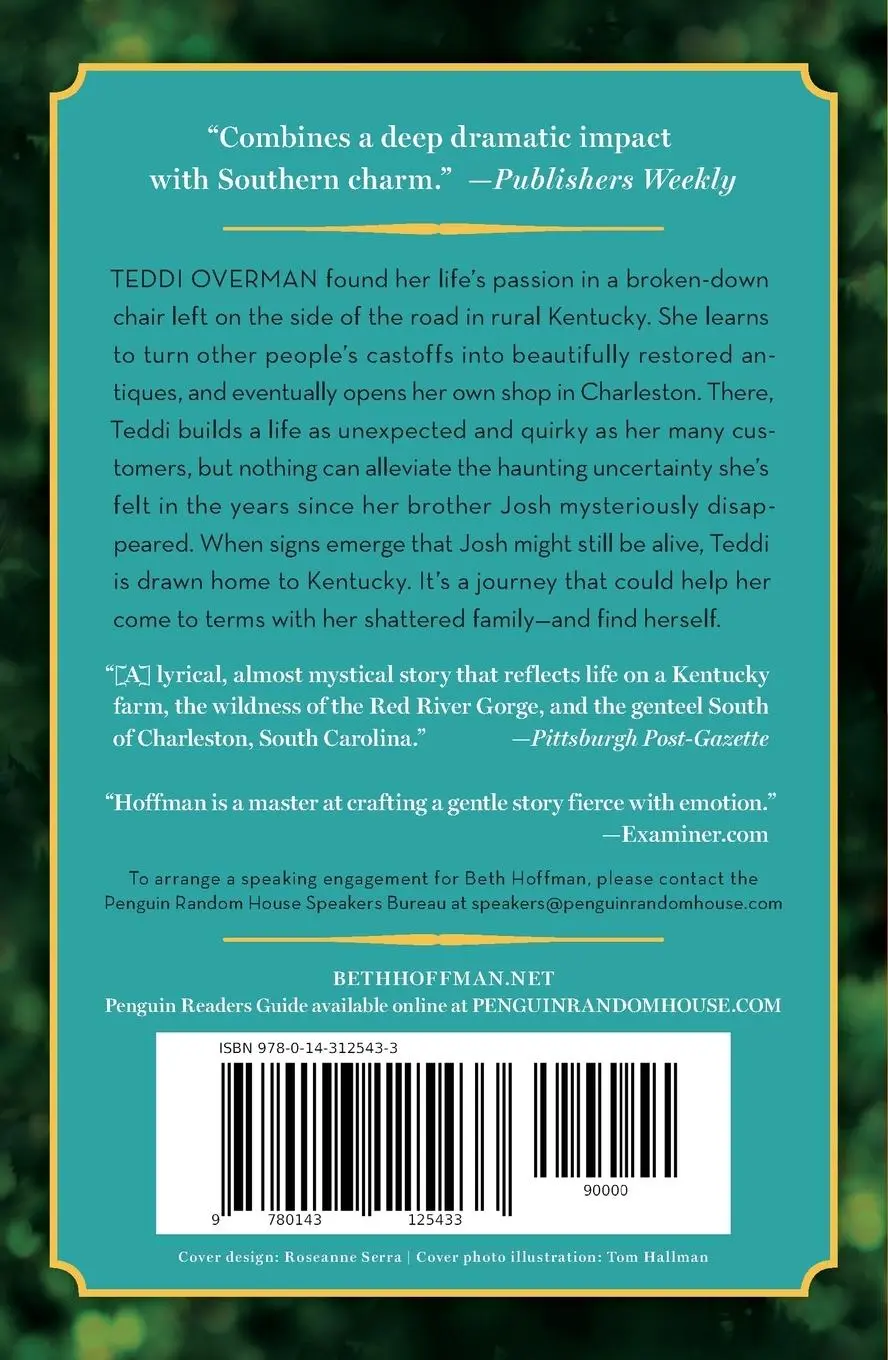 Rückseite: 9780143125433 | Looking for Me | A Novel | Beth Hoffman | Taschenbuch | 354 S. | 2014