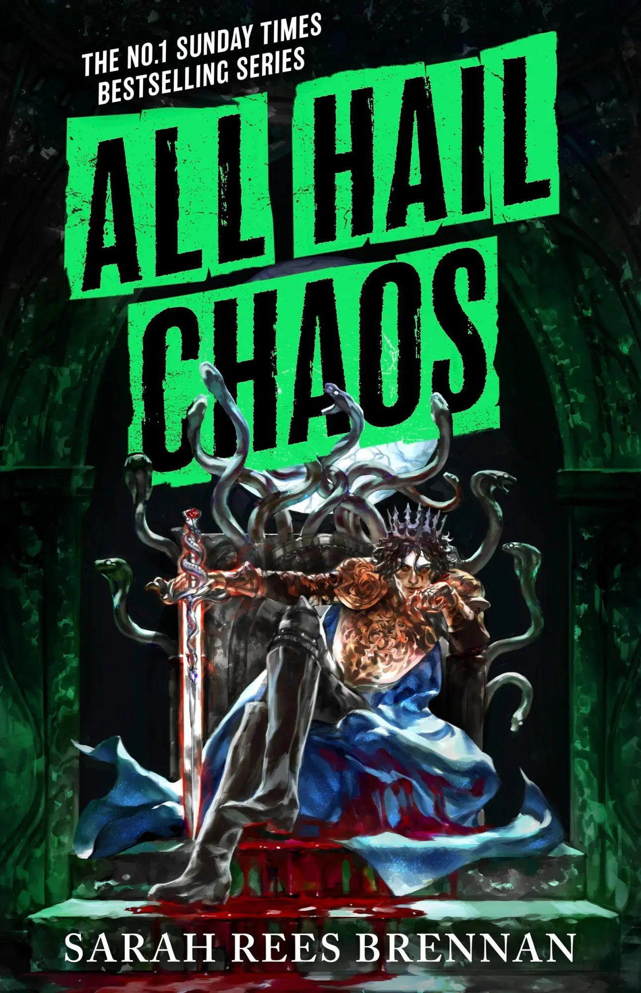 Cover: 9780356525433 | All Hail Chaos | Time of Iron, Book 2 | Sarah Rees Brennan | Buch