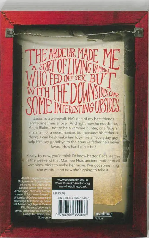 Rückseite: 9780755355433 | Blood Noir | Laurell K. Hamilton | Taschenbuch | Englisch | 2010