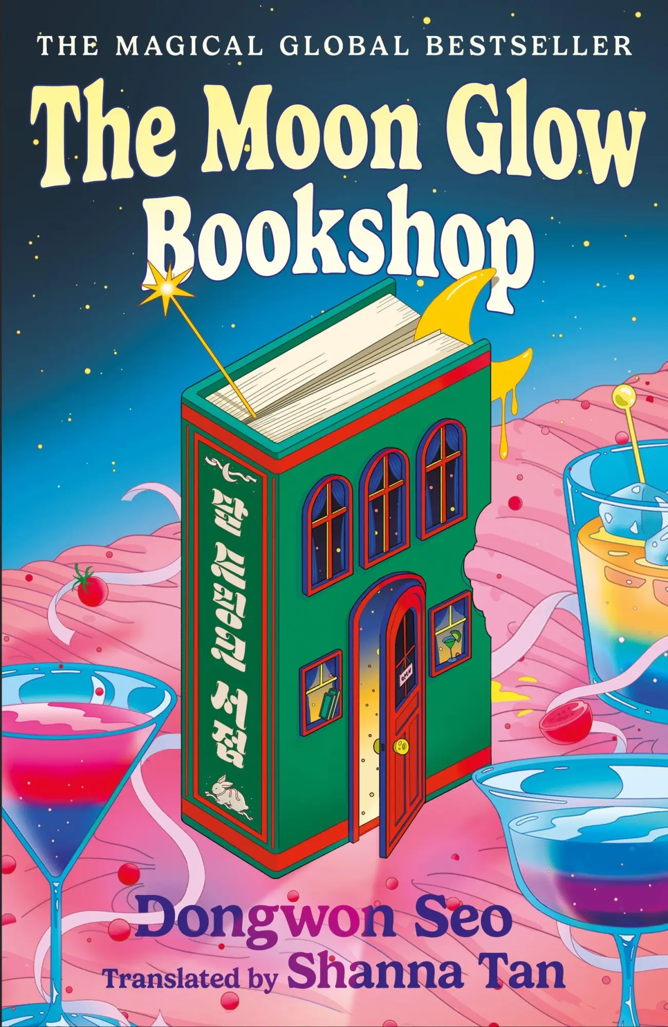 Cover: 9781035425433 | The Moon Glow Bookshop | Dongwon Seo | Taschenbuch | 244 S. | Englisch