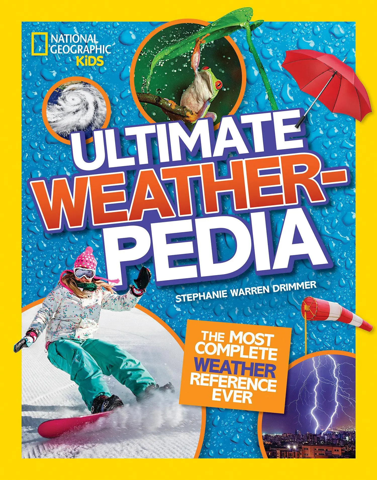 Cover: 9781426335433 | Ultimate Weatherpedia | National Geographic Kids (u. a.) | Buch | 2019
