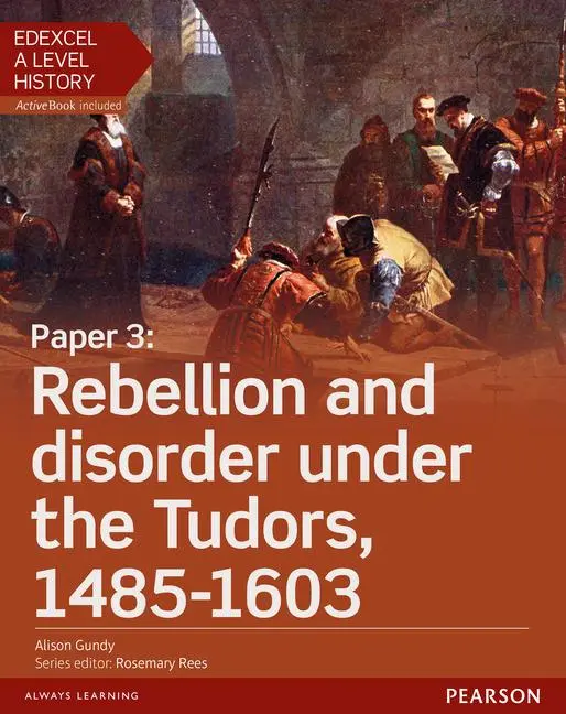 Cover: 9781447985433 | Edexcel A Level History, Paper 3: Rebellion and disorder under the...