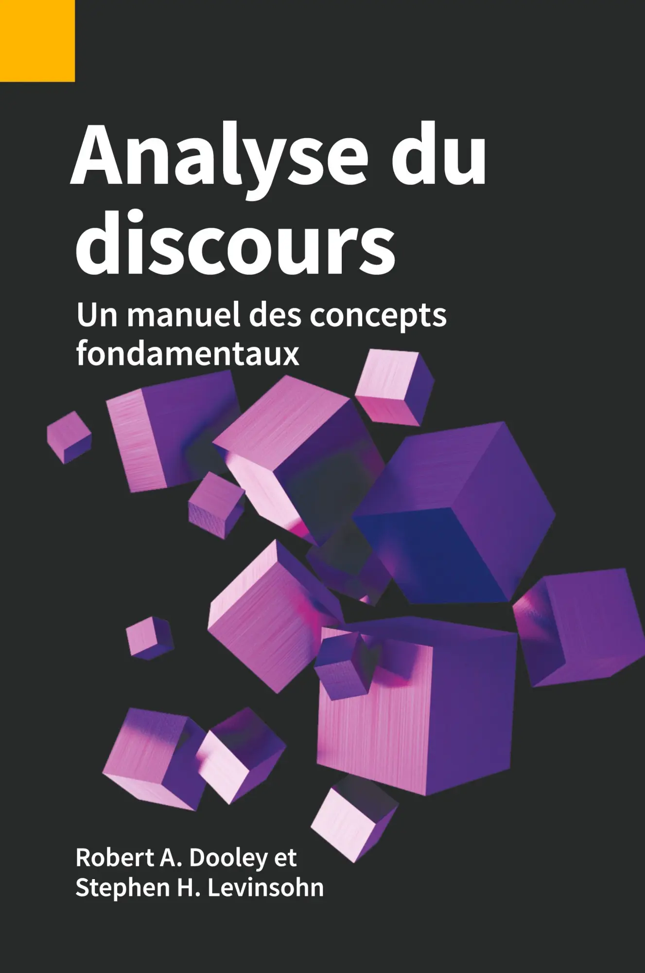 Cover: 9781556715433 | Analyse du discours | Un manuel des concepts fondamentaux | Buch