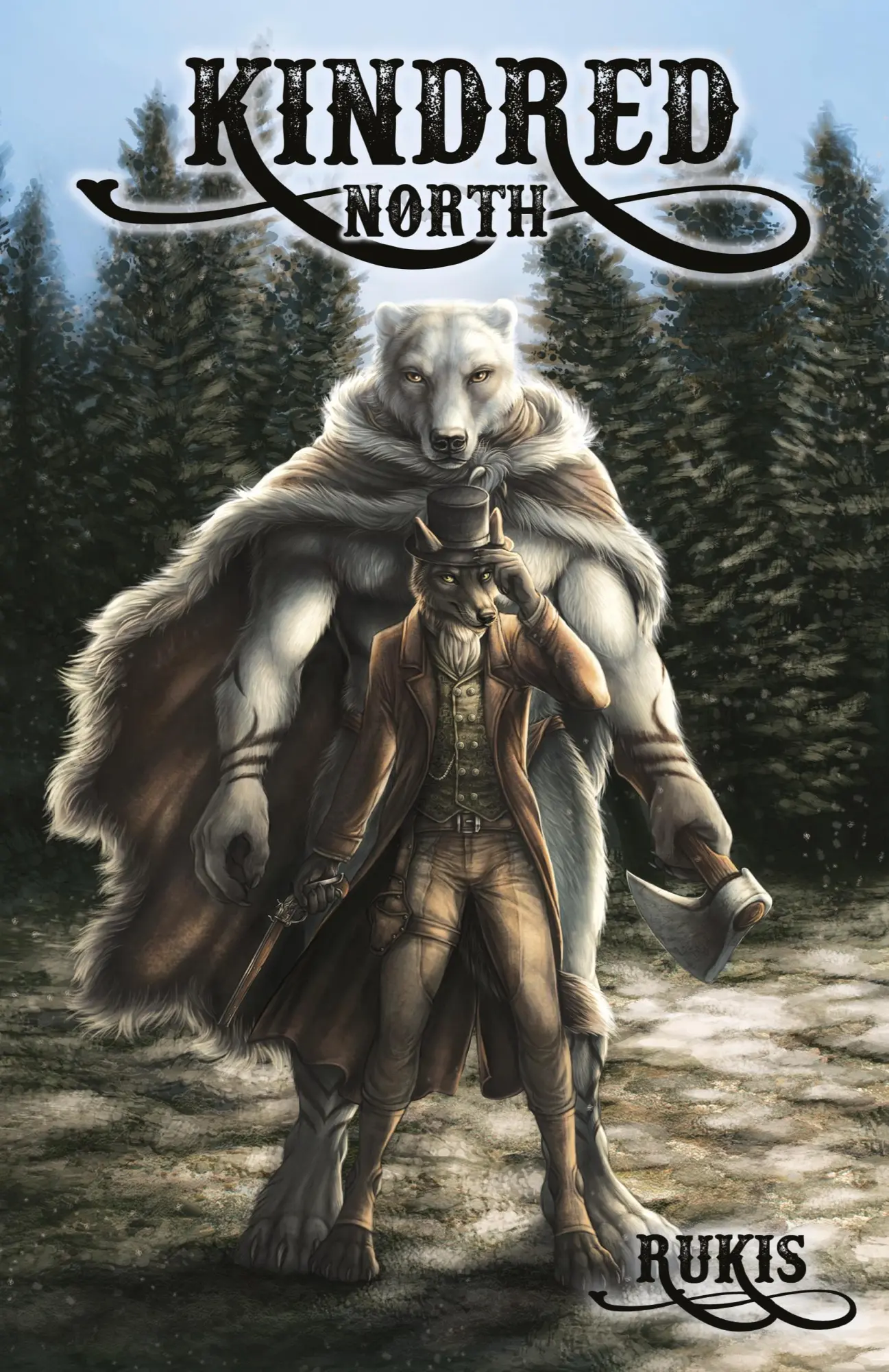 Cover: 9781614505433 | Kindred - North | Rukis | Taschenbuch | Englisch | 2021
