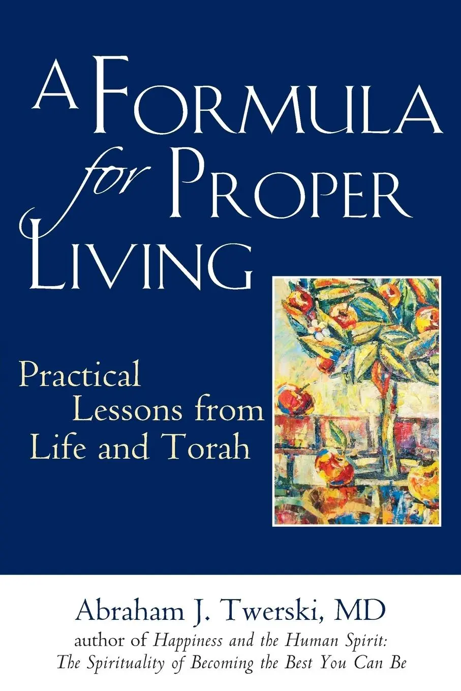 Cover: 9781683365433 | A Formula for Proper Living | Practical Lessons from Life and Torah Cover: 9781683365433 | A Formula for Proper Living | Practical Lessons from Life and Torah