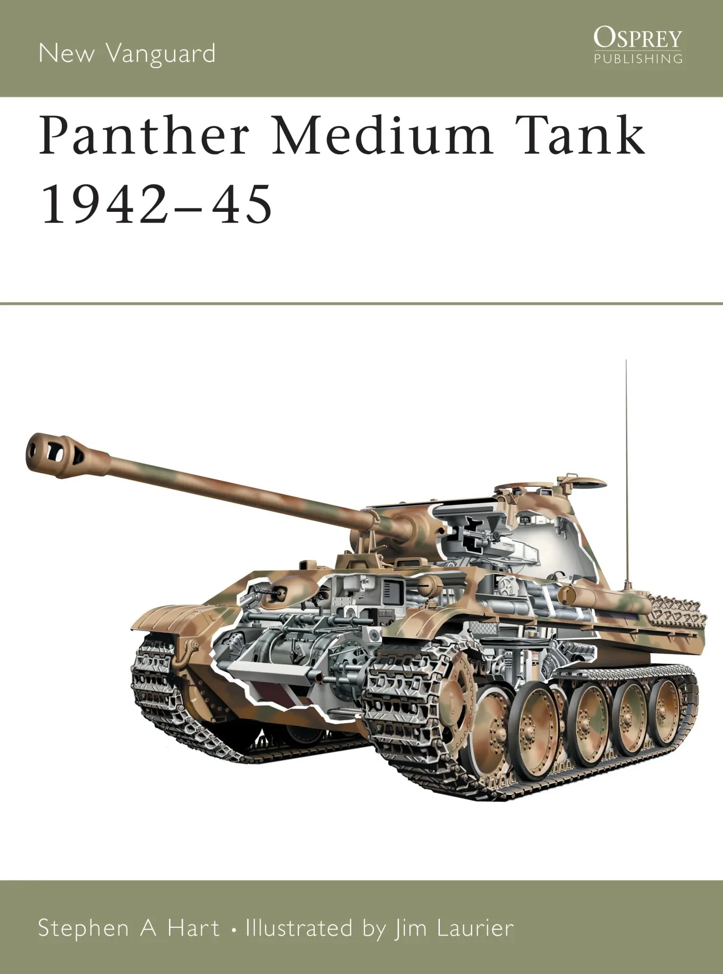 Cover: 9781841765433 | Panther Medium Tank 1942-45 | Stephen A Hart | Taschenbuch | Englisch