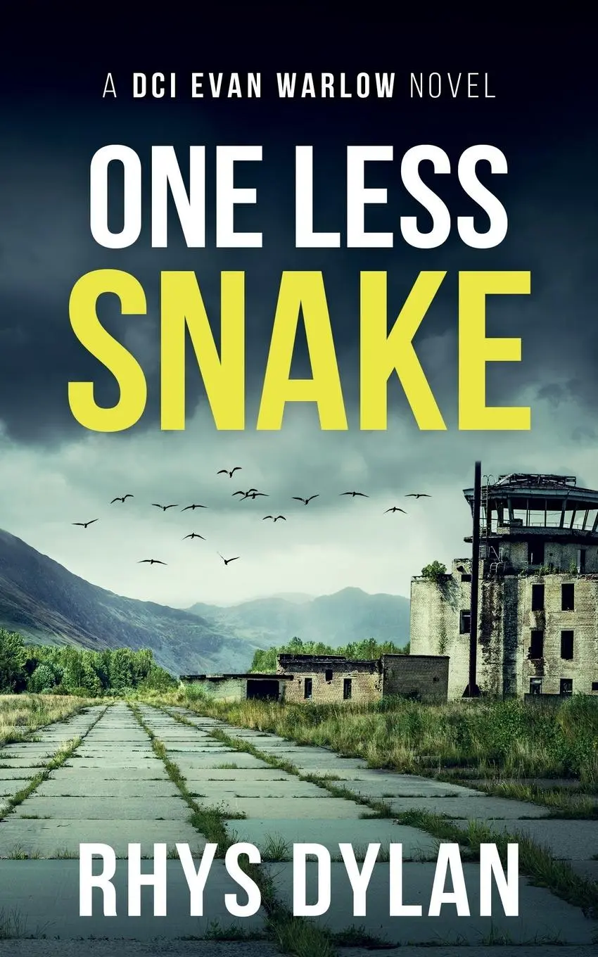 Cover: 9781915185433 | ONE LESS SNAKE | A DCI Evan Warlow Crime Thriller | Rhys Dylan | Buch