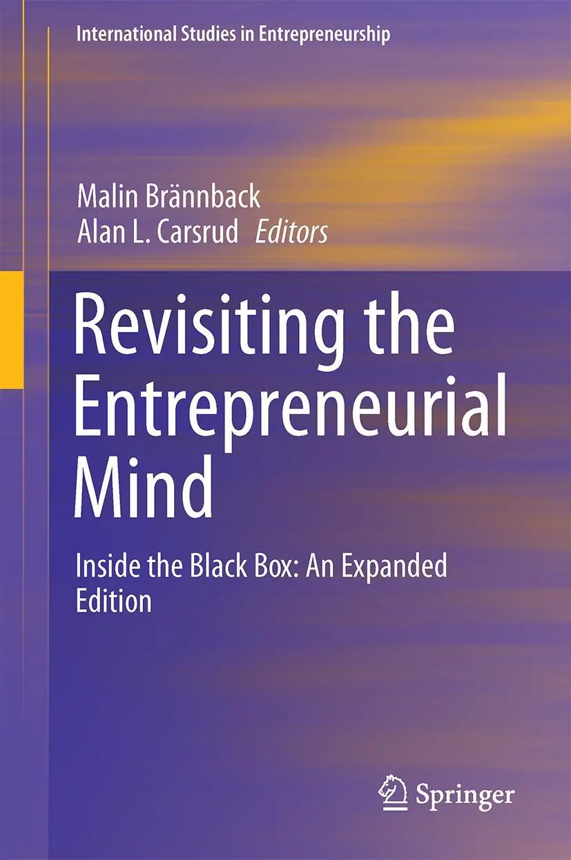 Cover: 9783319455433 | Revisiting the Entrepreneurial Mind | Alan L. Carsrud (u. a.) | Buch