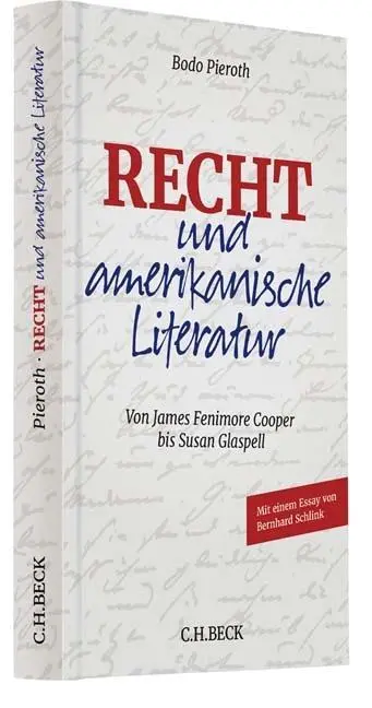 Cover: 9783406715433 | Recht und amerikanische Literatur | Bodo Pieroth | Buch | VIII | 2017