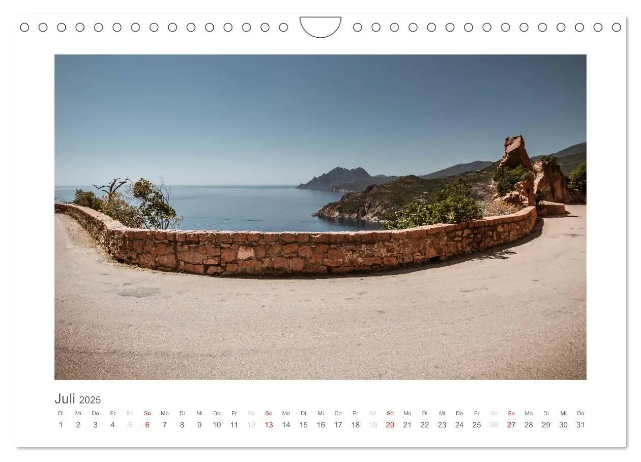 Bild: 9783435735433 | Die Schönheit Korsikas (Wandkalender 2025 DIN A4 quer), CALVENDO...