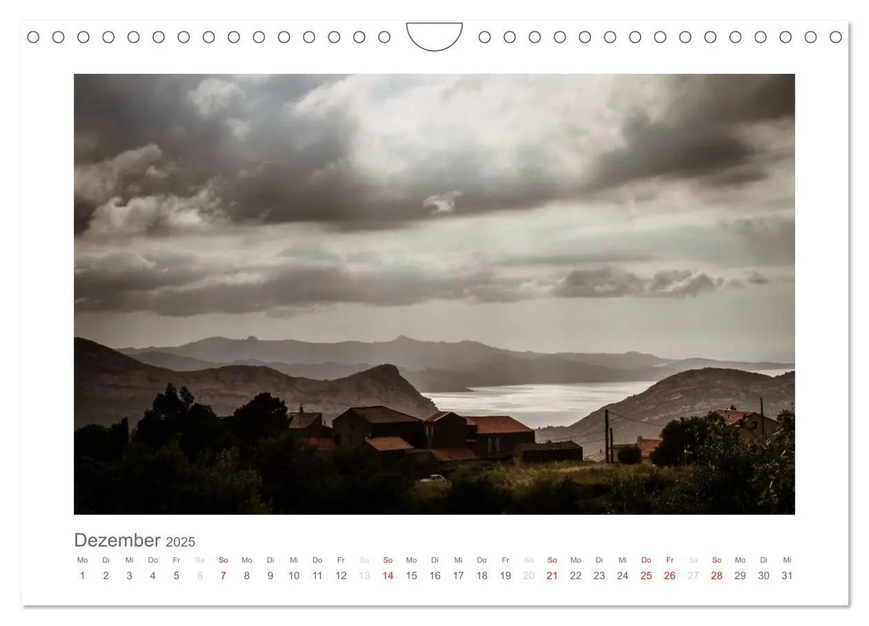 Bild: 9783435735433 | Die Schönheit Korsikas (Wandkalender 2025 DIN A4 quer), CALVENDO...
