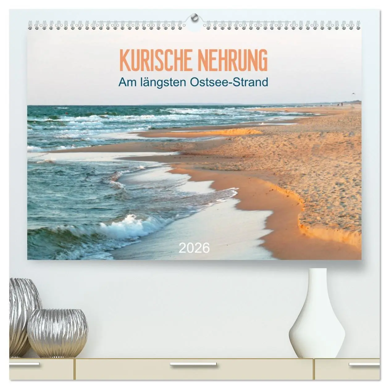 Cover: 9783457685433 | Kurische Nehrung: am längsten Ostsee-Strand (hochwertiger Premium...