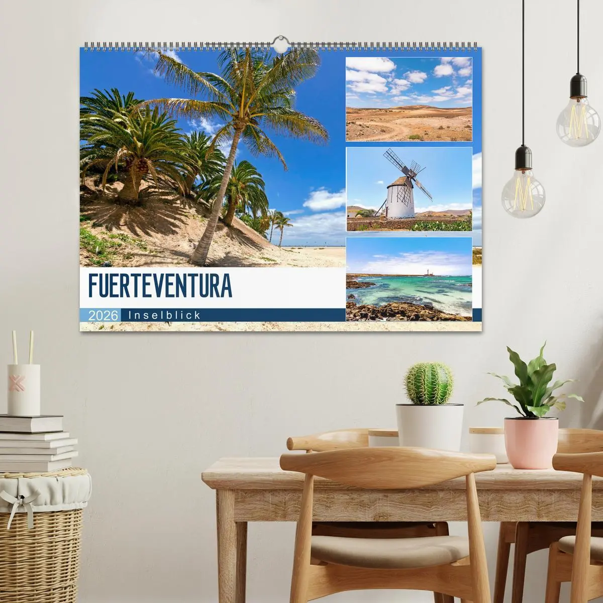 Bild: 9783457825433 | FUERTEVENTURA - Inselblick (Wandkalender 2026 DIN A2 quer),...
