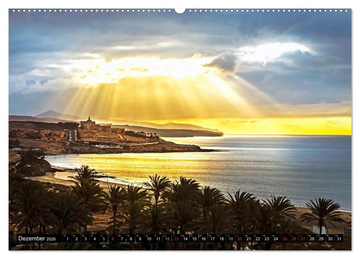 Bild: 9783457825433 | FUERTEVENTURA - Inselblick (Wandkalender 2026 DIN A2 quer),...
