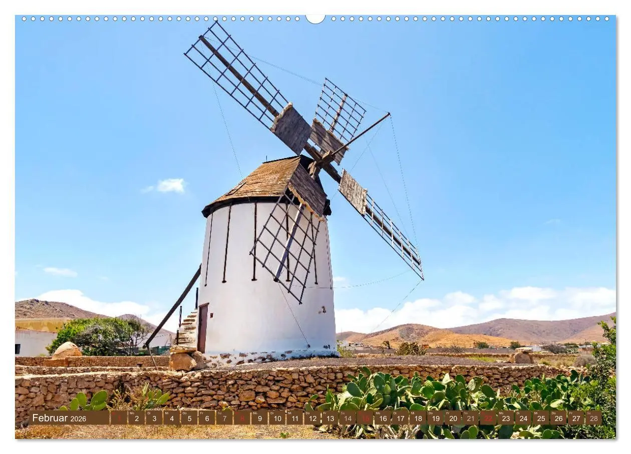 Bild: 9783457825433 | FUERTEVENTURA - Inselblick (Wandkalender 2026 DIN A2 quer),...