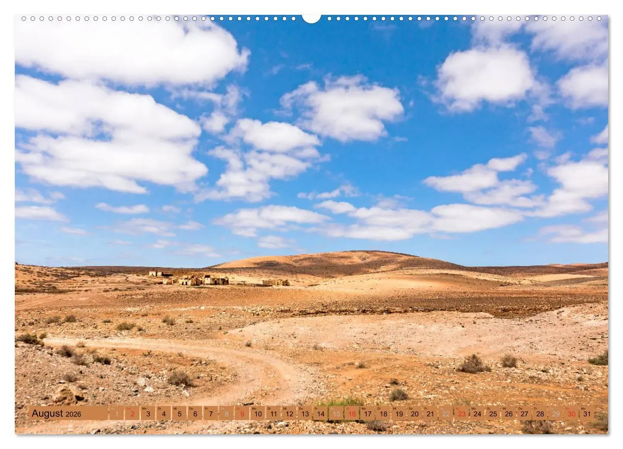 Bild: 9783457825433 | FUERTEVENTURA - Inselblick (Wandkalender 2026 DIN A2 quer),...