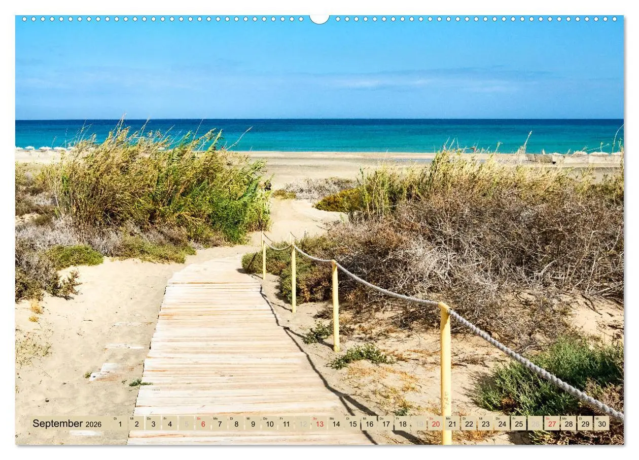 Bild: 9783457825433 | FUERTEVENTURA - Inselblick (Wandkalender 2026 DIN A2 quer),...