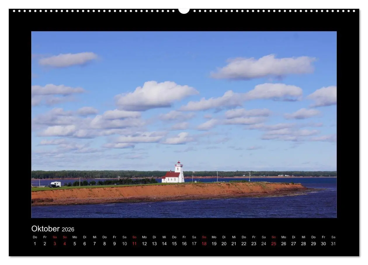 Bild: 9783516225433 | Nova Scotia &amp; Prince Edward Island (Wandkalender 2026 DIN A2 quer),...