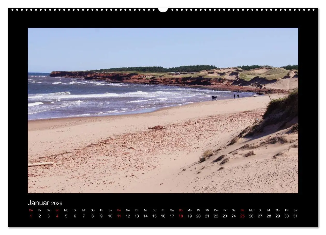 Bild: 9783516225433 | Nova Scotia &amp; Prince Edward Island (Wandkalender 2026 DIN A2 quer),...