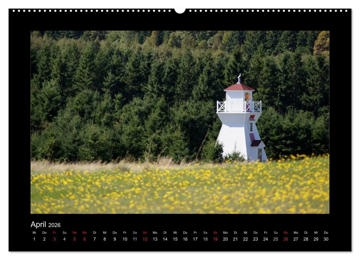 Bild: 9783516225433 | Nova Scotia &amp; Prince Edward Island (Wandkalender 2026 DIN A2 quer),...