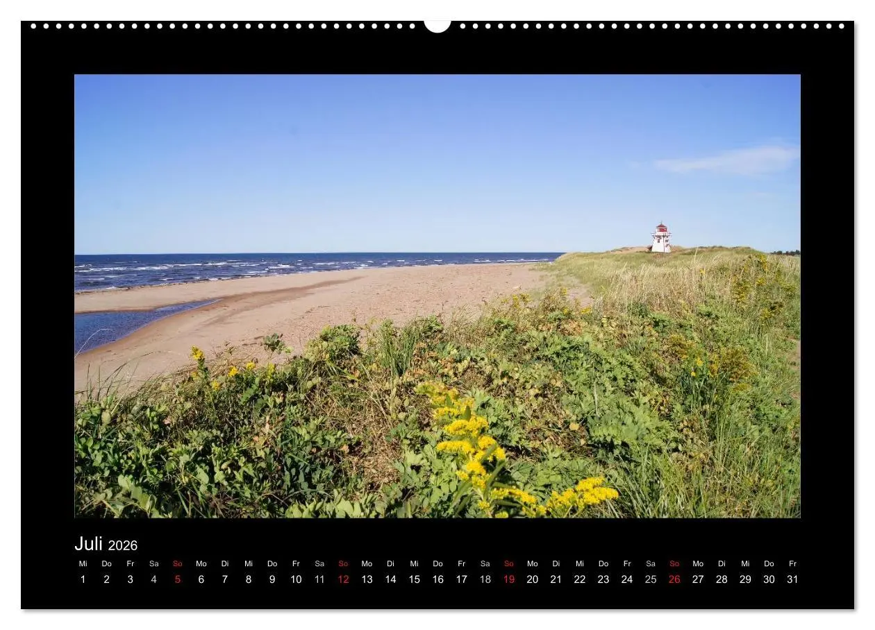 Bild: 9783516225433 | Nova Scotia &amp; Prince Edward Island (Wandkalender 2026 DIN A2 quer),...