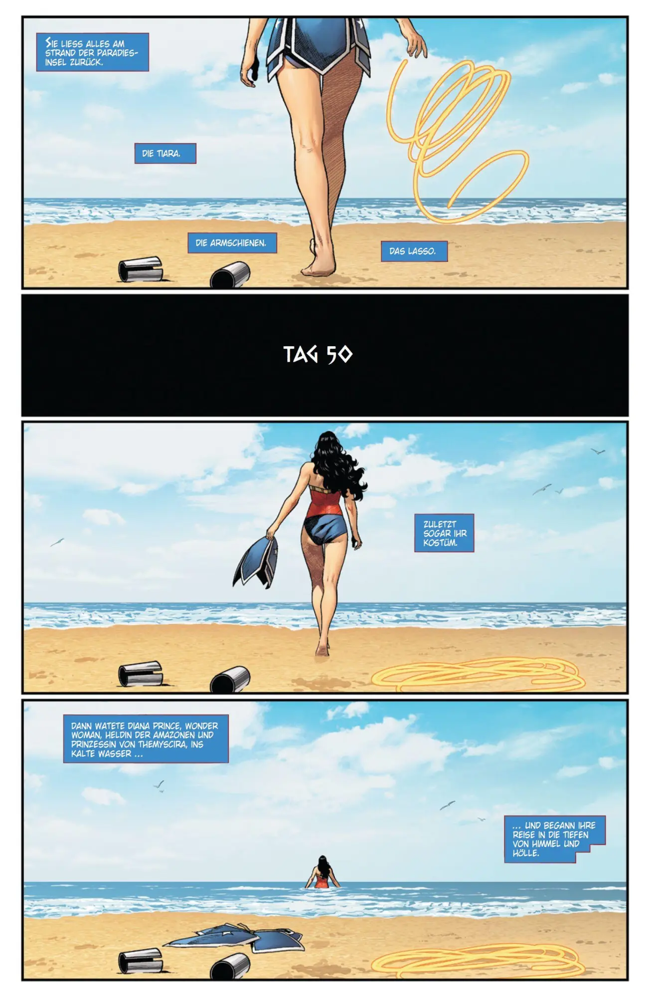 Bild: 9783741645433 | Wonder Woman | Bd. 3 (4. Serie): Wut | Tom King (u. a.) | Taschenbuch