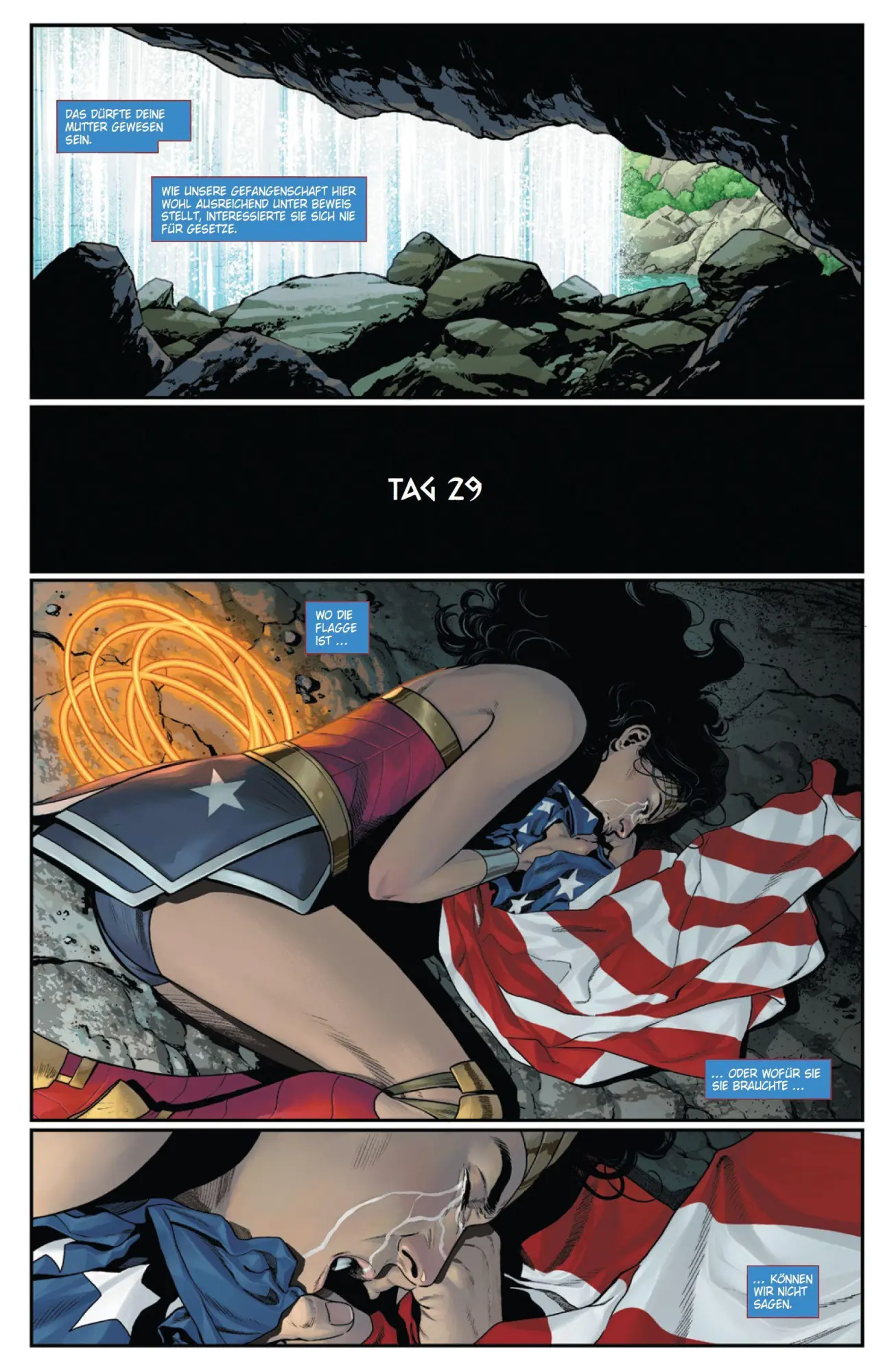 Bild: 9783741645433 | Wonder Woman | Bd. 3 (4. Serie): Wut | Tom King (u. a.) | Taschenbuch