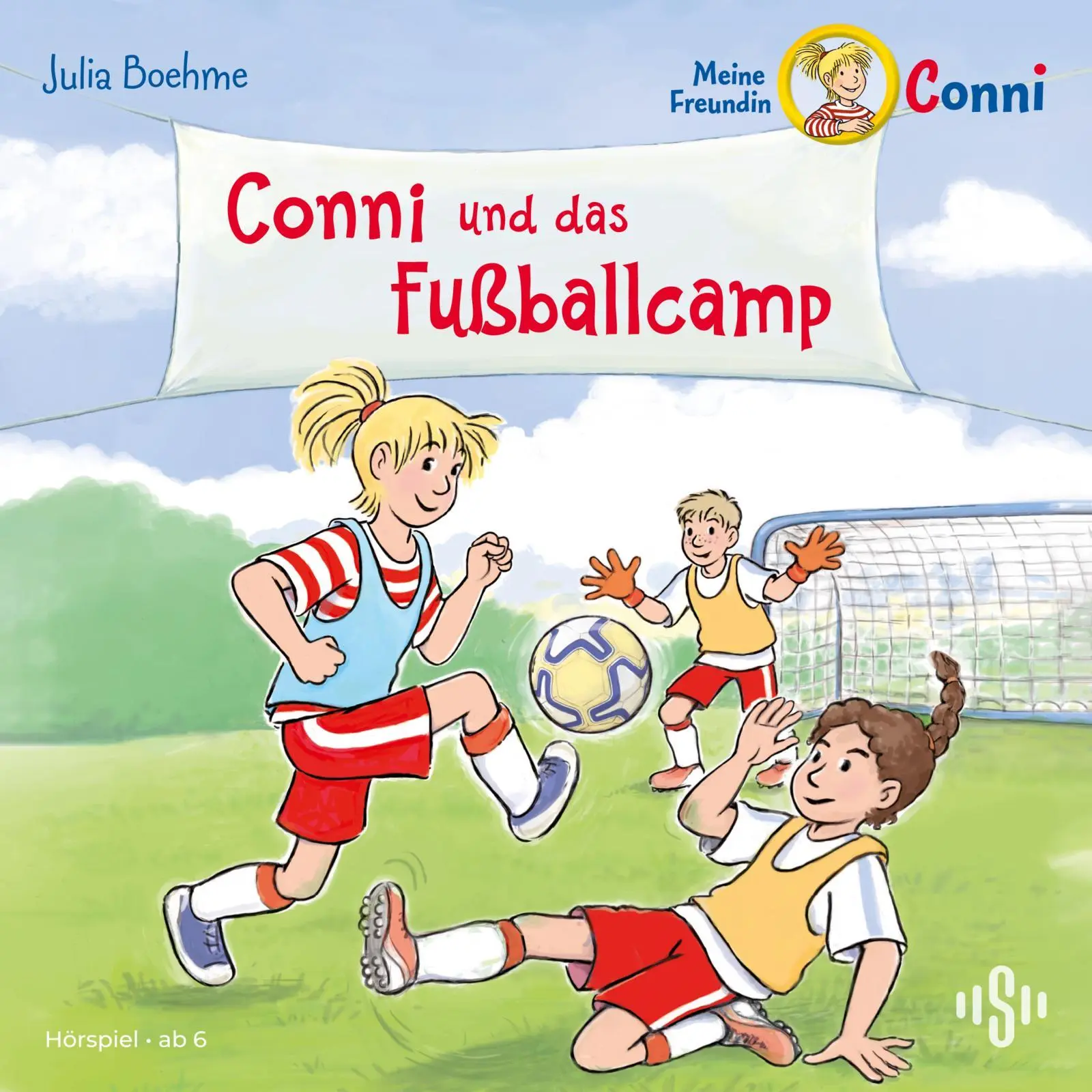 Cover: 9783745605433 | Conni und das Fußballcamp | Julia Boehme | Audio-CD | 71 Min. | 2025