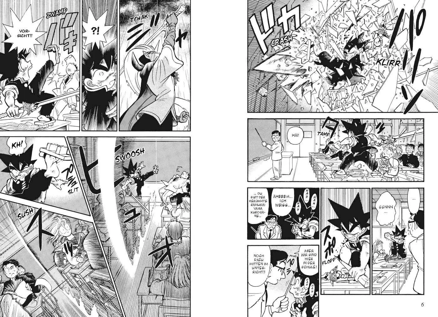 Bild: 9783755505433 | Yaiba Bundle 21+22 | Gosho Aoyama | Taschenbuch | 352 S. | Deutsch