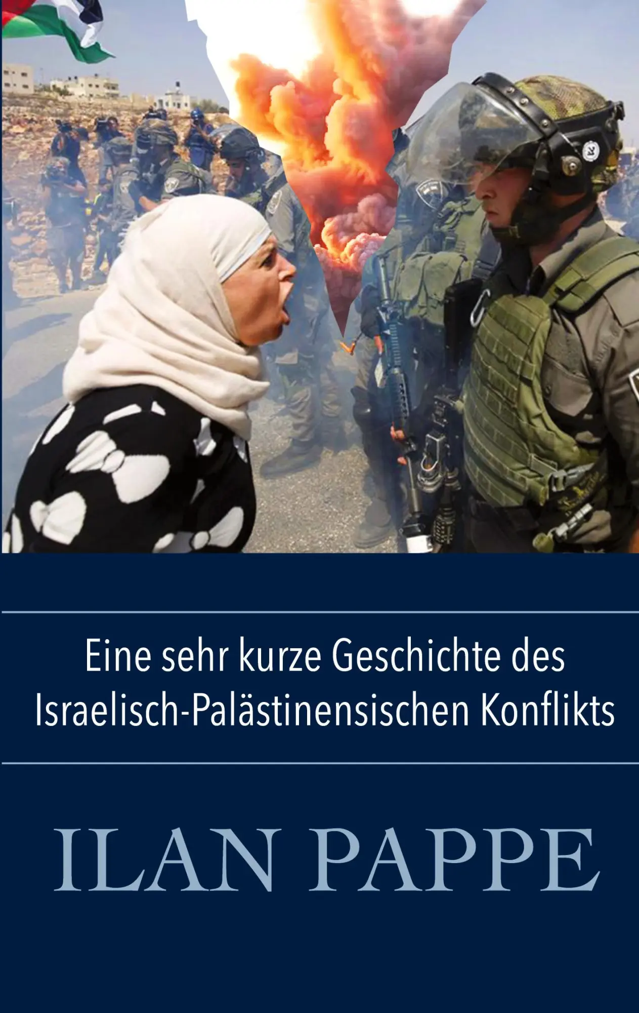 Cover: 9783819265433 | Eine sehr kurze Geschichte des Israelisch-Palästinensischen Konflikts