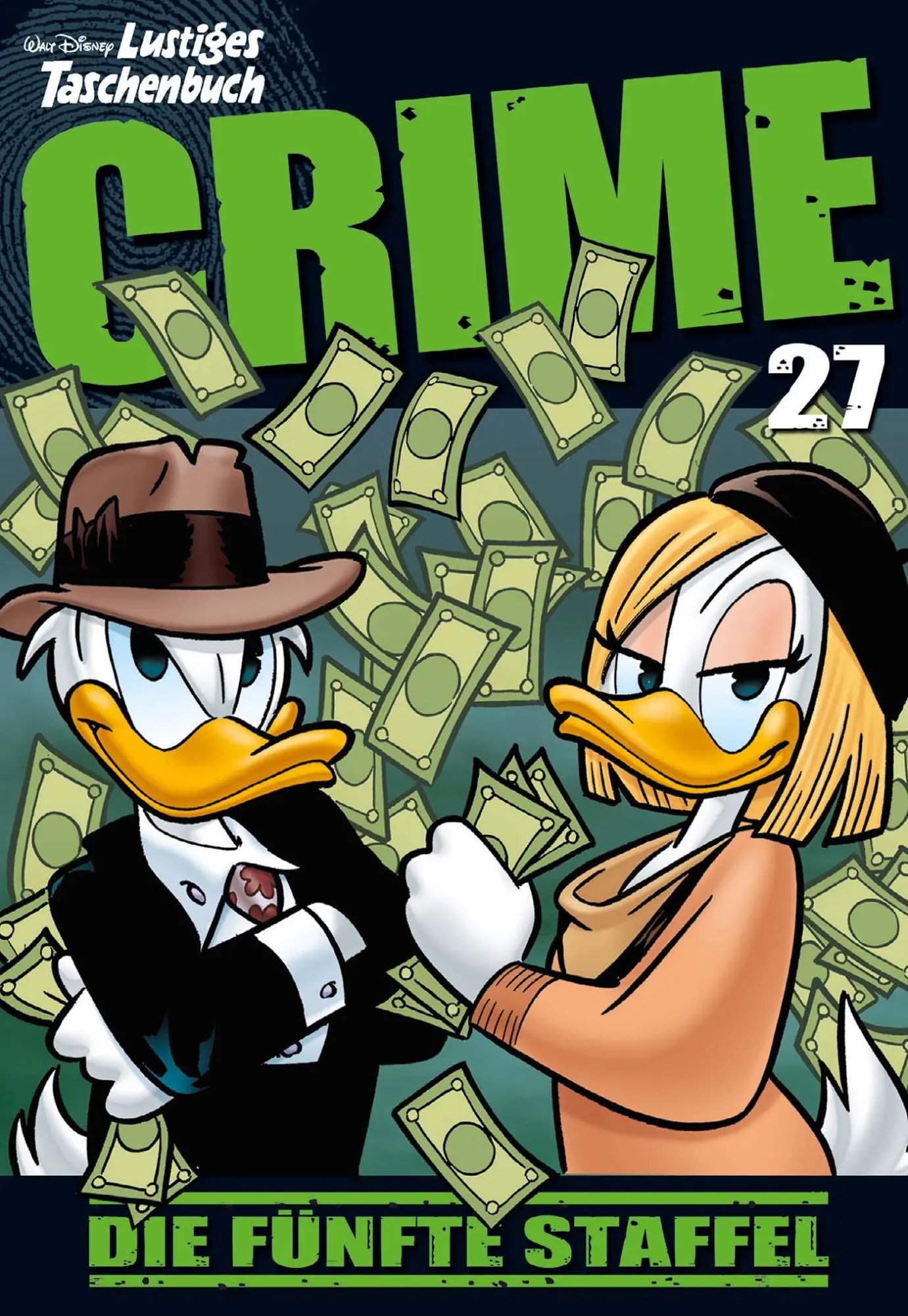 Cover: 9783841325433 | Lustiges Taschenbuch Crime 27 | Die fünfte Staffel | Disney | Buch
