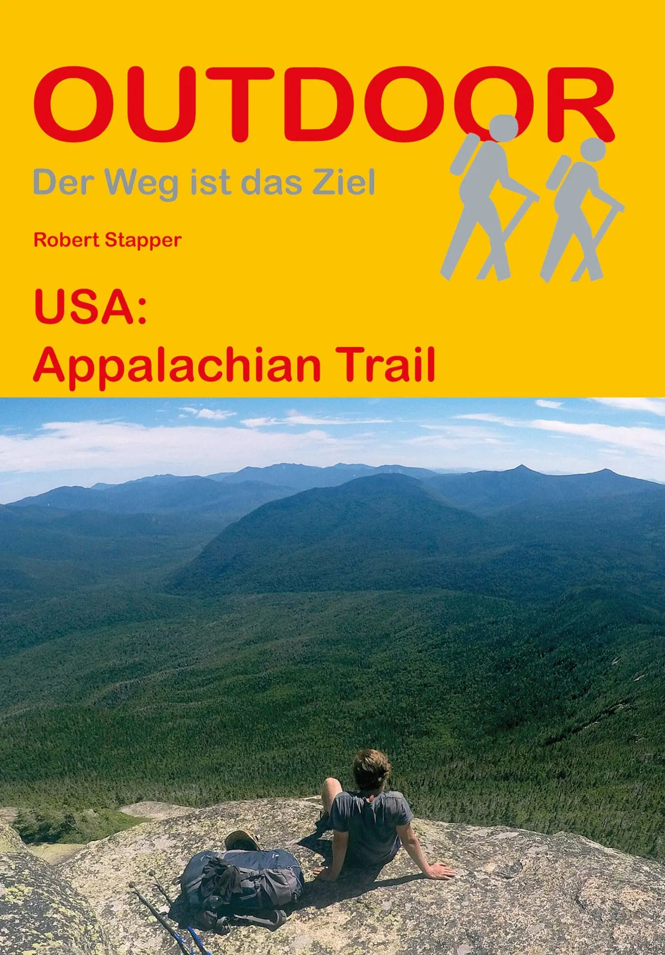 Cover: 9783866865433 | USA: Appalachian Trail | Robert Stapper | Taschenbuch | 128 S. | 2018