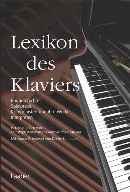 Cover: 9783890075433 | Lexikon des Klaviers | Christoph Kammertöns (u. a.) | Buch | 805 S.