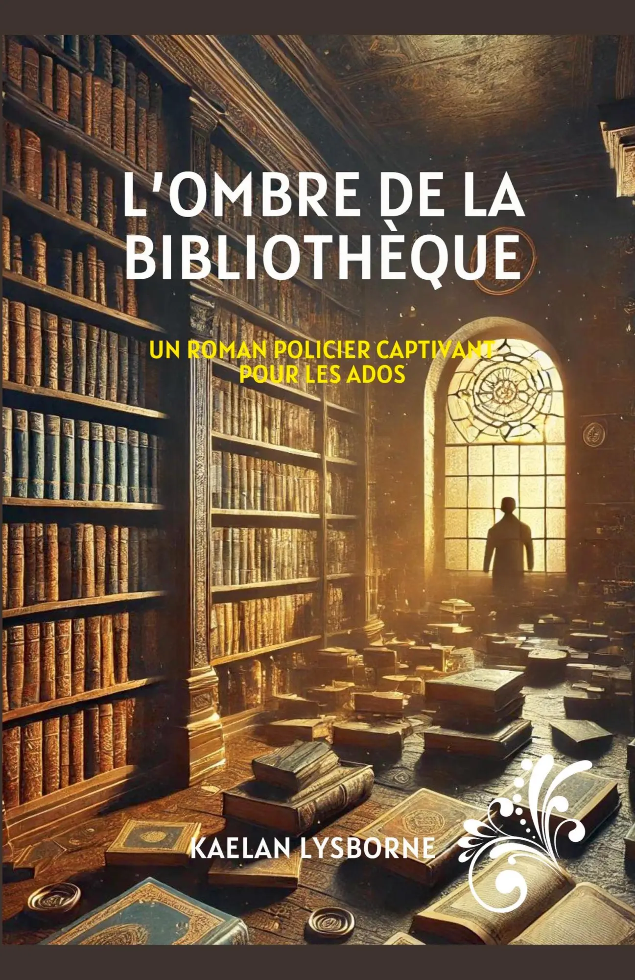Cover: 9798230985433 | L'Ombre de la Bibliothèque - Un Roman Policier Captivant pour les Ados