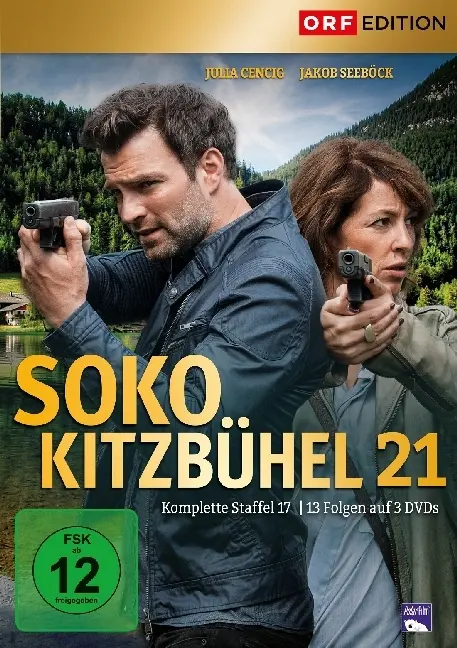 SOKO Kitzbühel.Staffel.17,3 DVD